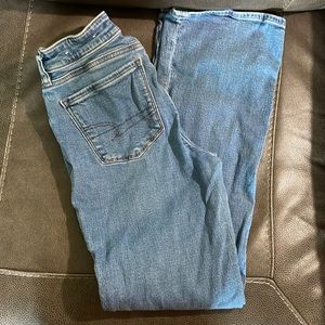 American Eagle Hi-Rise Skinny Kick